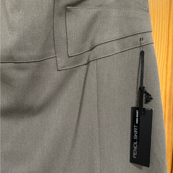 NWT Express high waist pencil skirt size 10 - Picture 7 of 9